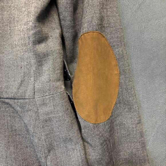 H&M Tailored Gray Blazer – Women’s Size 4 Career Work Jacket Lightweight Modern - Picture 9 of 14